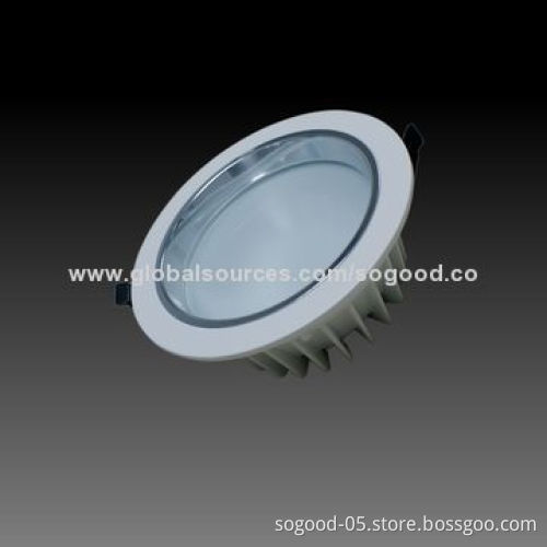 25W LED Downlight, High-power, 100-240V Input Voltage